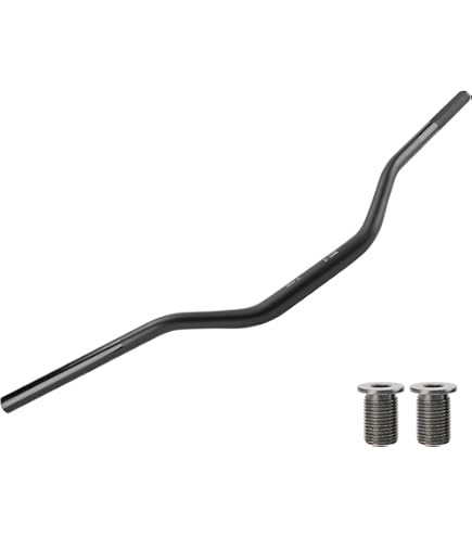 Amazon.com: Renthal Fatbar Lite Zero Rise Bar Gold, 31.8 X Flat X