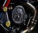 DUCATI Diavel Clutch cover Trim Real Carbon Fiber sticker guard