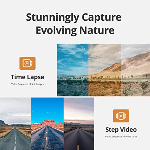 Brinno TLC130 Time Lapse Camera, Long Battery Life, WiFi/BLE Video