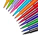 Paper Mate Flair Felt Tip Pens, Medium Point, Assorted Colors, 12-Count
