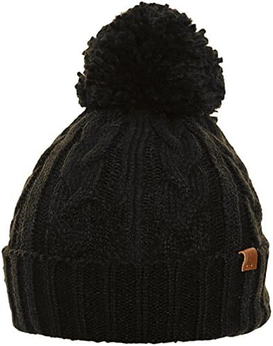 Hey Hey Twenty Mens Knitted Beanie Bobble Hat
