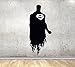 USA Decals4You | Superhero Wall Decals Silhouette Superman Vinyl Decor Stickers MK0432