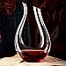 Wine Decanter by Bella Vino - Premium Crystal Glass Horn Decanter, Improves Wine Taste Smoother, Elegant and Effective Red Wine Carafe