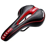 Zacro Mountain Bike Seat, Universal Bike Saddle with Spring and Breathable Design