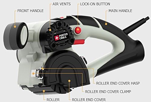 PORTER-CABLE PXRA2676 Brush Sanders product image 2