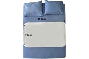 Protetor Absorvente de Colchão Lavável Geriátrico 100x70, 1 unidade