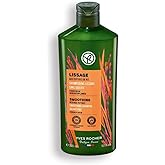 Yves Rocher Smoothing Shampoo with Rice Peptides for Unruly Hair Women Unisex Day Care - 300 ml./10.1