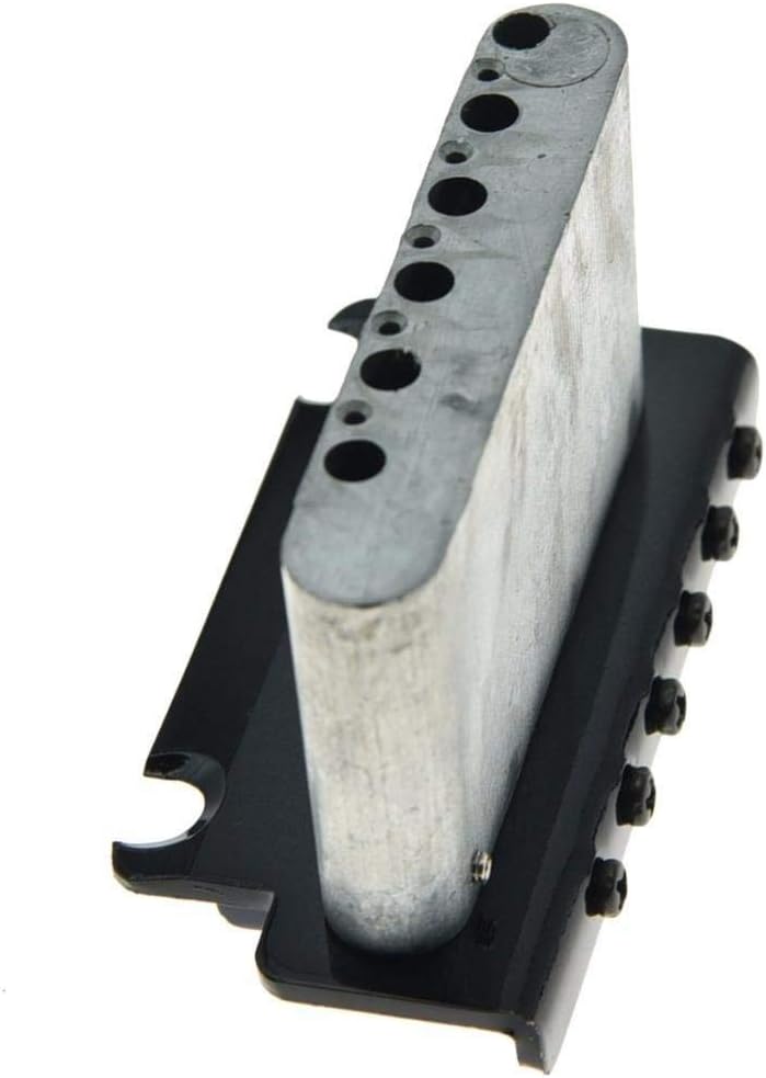 KAISH Black 2 Point ST Strat Style Guitar Tremolo Bridge Locking System - Image 5