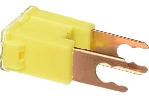 Bussmann FLM-60 Automotive Male Terminal Fusible Link - 60 A (Yellow), 1 Pack