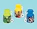 Amscan Avengers Birthday Party Mini Bubble Maker Favor, 0.6 oz, Yellow/Green/Blue