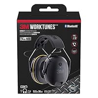 3M WorkTunes Connect Hearing Protector with Bluetooth technology