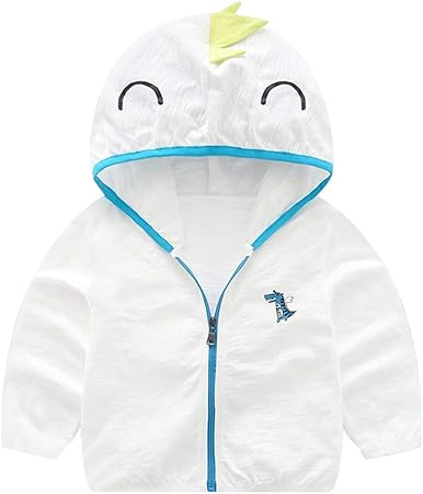 baby boy white summer jacket