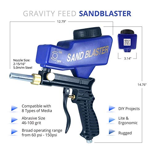 5 Professional+Sandblasting+Portable+Blasting+Equipment