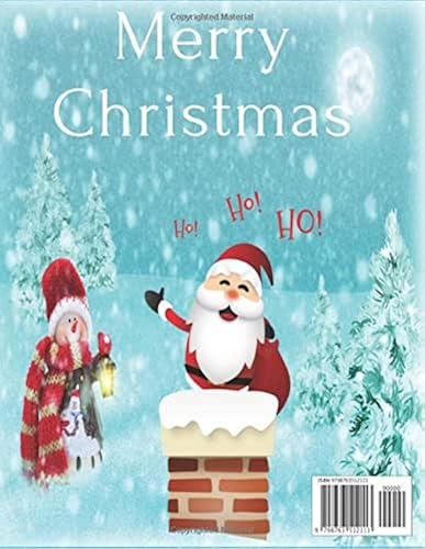 Christmas Coloring and Activity Book for Kids: Stocking Stuffers