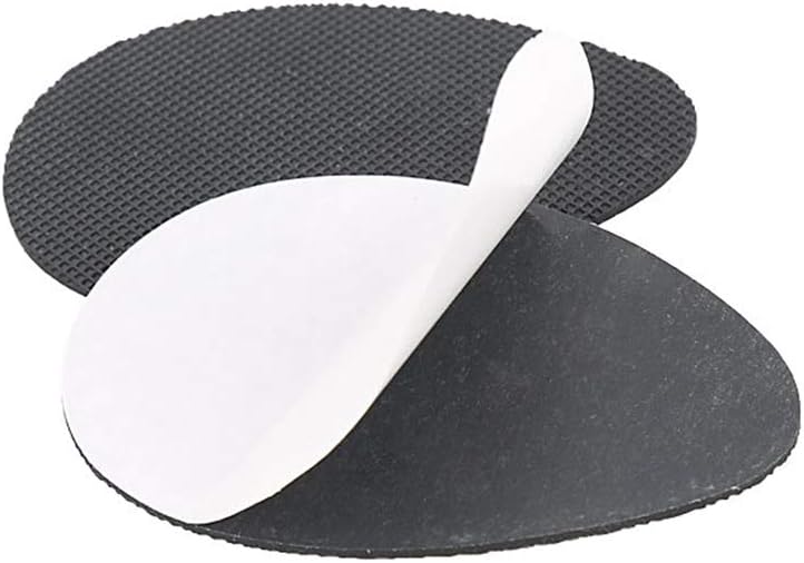 6 works Anti-Slip Shoe Grips Pads Self-Adhesive High-Heeled Shoe Pads Rubber Shoe Sole Sticker Rubber Protector - Image 5