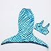 Papabasi 3set Little Mermaid Tail Costume Outfit Doll Clothes for 18