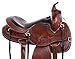 AceRugs 16″ 17″ 18″ GAITED Tree Premium Western Trail Endurance Horse Saddle TACK Brown Tooled Leather (18)thumb 3