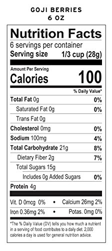Essential Living Foods Organic Goji Berries, Dried, Highest Quality, Responsibly Grown Wolfberry, Vegan, Superfood, Non… - Image 5