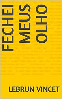 Livro Fechei meus olho
