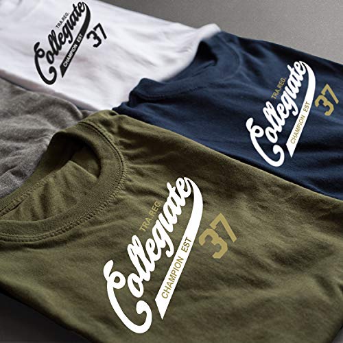 5 CAREGY+Transfer+T+Shirts+12in+x10in+Sheets+Iron