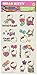 Hello Kitty Temporary Tattoos – 8 Pcs
