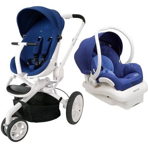 Quinny Moodd Travel System, Blue Defiance