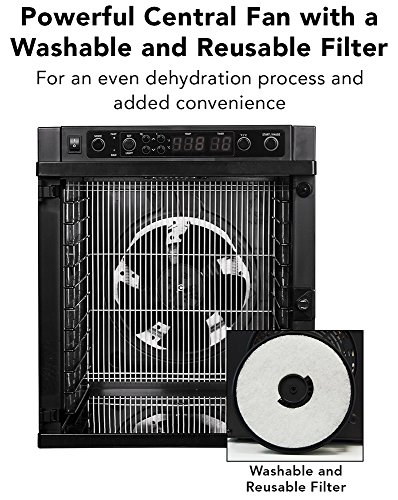 Tribest Sedona Express SDE-P6280-B Digital Food Dehydrator