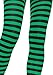 Leg Avenue Women's Nylon Striped Tights