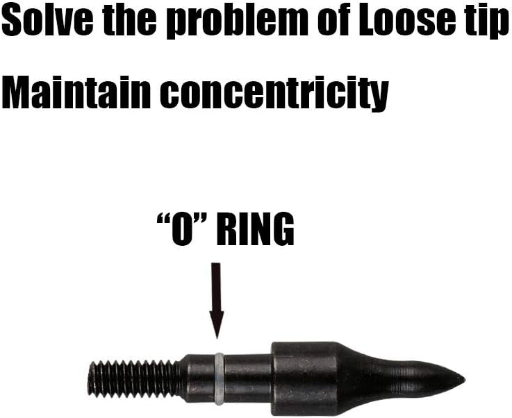 PANDARUS Archery 32inch 8mm Fiberglass Hunting Practice Arrows with Replaceable Arrowhead Spine 500 for Recure and Compound Bow Target (Pack of 12) : Sports & Outdoors