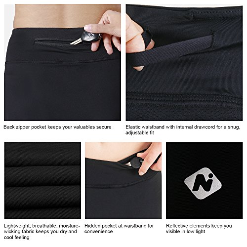 image for Naviskin Women's Active Athletic Skort Lightweight Skirt with Pockets 