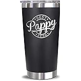 Best Pappy Ever Tumbler - Father's Day & Birthday Gift - New Dad Gift