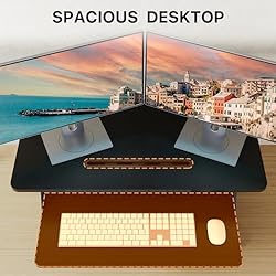 JOY worker Standing Desk Converter, 32" Wide Height