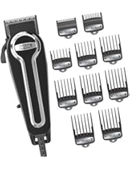 Wahl Clipper Elite Pro Kit de aseo y corte de pelo para el hogar de alto rendimiento para hombres - Cortapelos eléctrico - Modelo 79602
