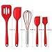 12 PCS Silicone Utensils Heat Resistant Silicone Kitchen Utensils Non Stick Non Scratch Cooking Utensils, Kitchen Good Helper