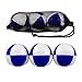 Set of 3 Juggling Balls 8 Panel 2.5