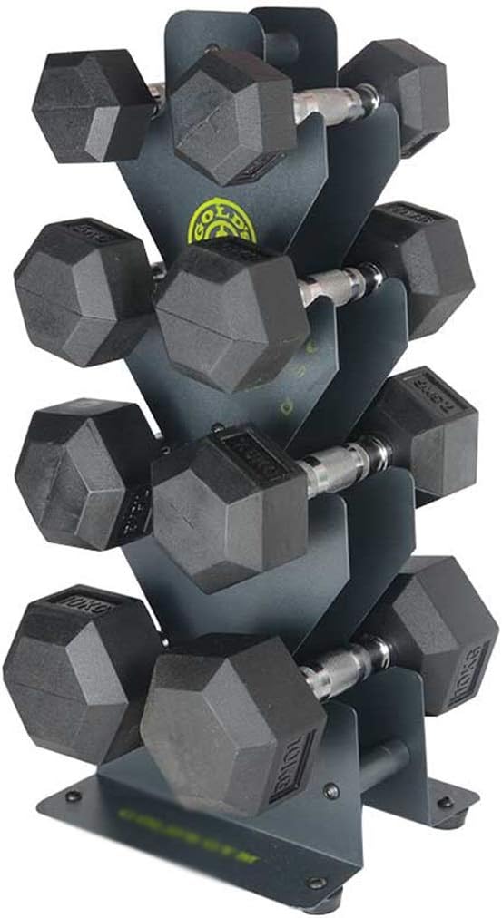 Dumbbell Rack S Home 4-layer Commercial Fixed Dumbbell Support Bracket Electroplated Paint Dumbbell Bracket Suitable For Professional Small Clubs (Color : Black, Size : 28 * 24 * 65cm)