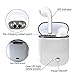 Bluetooth Earbuds Bluetooth Headphones Wireless Headphones Wireless Earbuds Bluetooth Headsets HD Stereo Mini TWS with Charging Case Noise Cancelling Earphones for All Bluetooth Devices (white)
