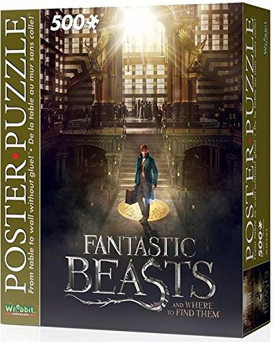 Wrebbit 3D Puzzle Fantastic Beasts and Where to Find Them MACUSA Poster Puzzle