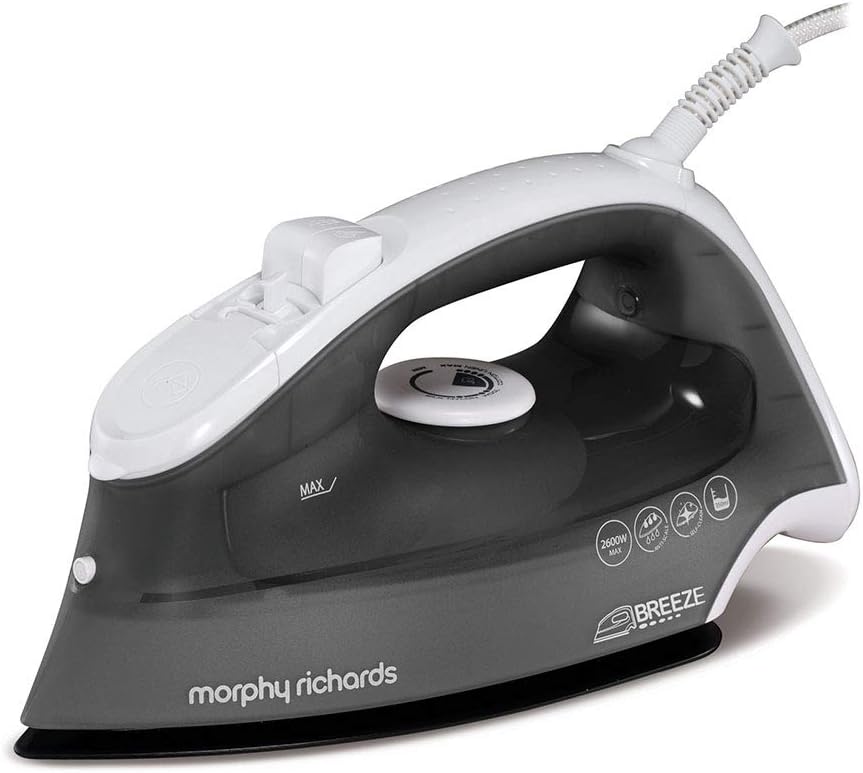 Morphy Richards 300251 Breeze Steam Iron, 2600 W Blue Amazon.co.uk