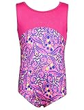 Wah Na Girls Sparkle Tank Gymnastics Leotards