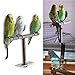 Rbxibibx Parrot Wood Stand Cage Toys Training T Perch Grinding Chewing Parakeet Birdthumb 3