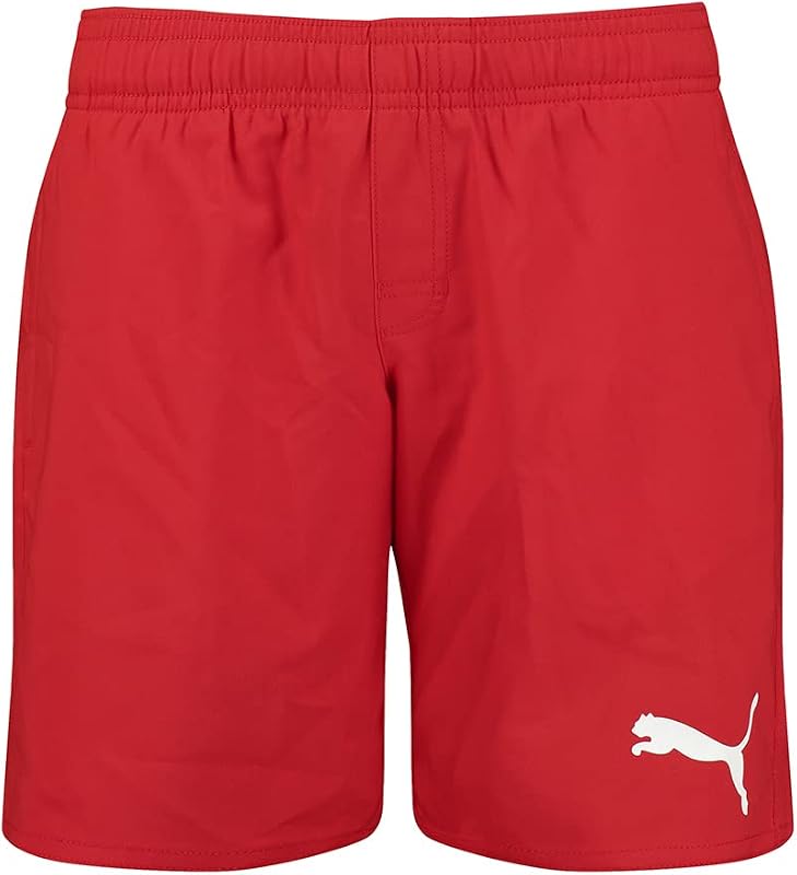 Shorts Pantaloncini, Rosso, 116 Unisex - Bambini e ragazzi — foto 1 di 2
