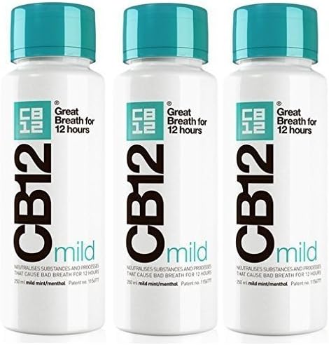 CB12 250ML MILD MINT Safe Breath Oral Care Agent by Meda