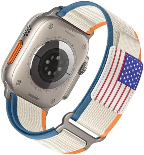 Trail Loop for Apple Watch Band 49mm 45mm 41mm 44mm 40mm 42mm 38mm