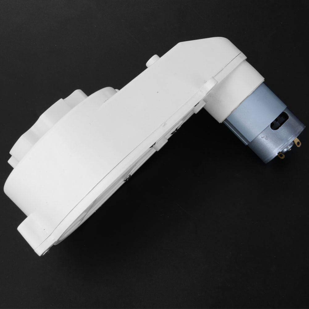 Gearbox Motor, 12V Toy White Electric RS550 Motor Gear Box for Kids Carriage Vehicle ATV Motorcycle Car; ATV, Karting - Image 5