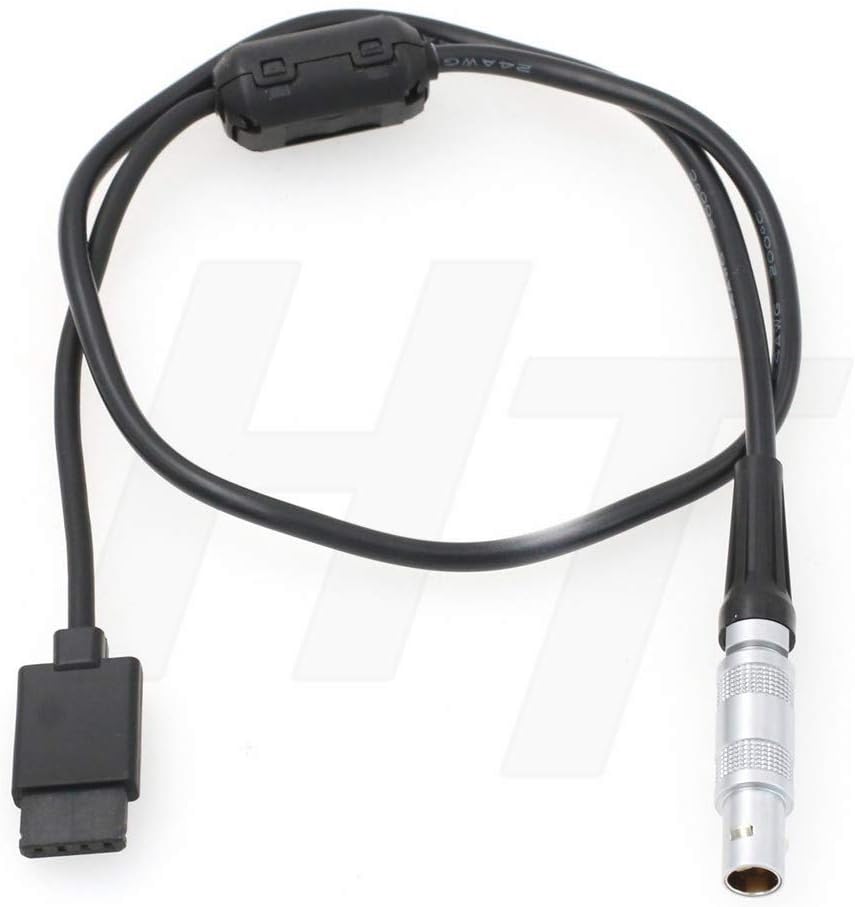 HangTon FFA 4 Pin Power Cable for DJI Ronin-S 12V to Z CAM E2 4K Camera 50cm - Image 4