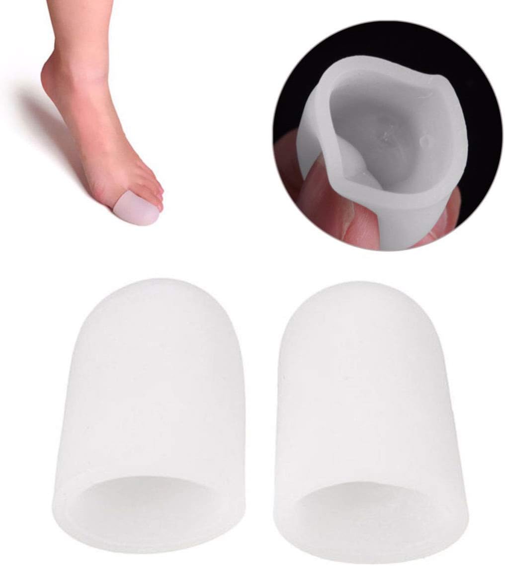 Pedimend Silicone Gel Big Toe Cap 10 PCS (5PAIR) - Image 4