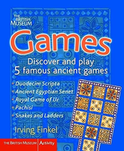 Games: Discover and Play 5 Famous Ancient Games