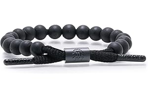 Rastaclat Beaded Bracelets for Men and Women - Core Collection | Adjustable Stackable Bracelets Beaded by Hand | Great Gifts for Men, Women, Teens & Couples