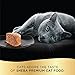 SHEBA Perfect Portions Wet Cat Food Succulent Salmon & Seafood Entrée, (24) 2.6 Ounce Twin-Pack Trays